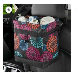 NWT No Leak Large Capacity Adjustable Strap Velcro Closure Litter Bag